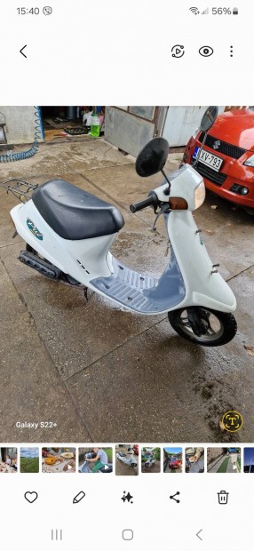 Honda Dio robog