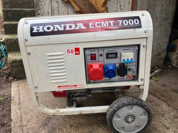 Honda ECMT 7000 agregtor