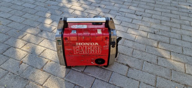 Honda EM650 Aggregtor ramfejleszt