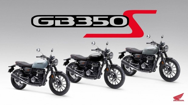 Honda Egyb GB 350S 2025.modell 3+1 v kiterjes...