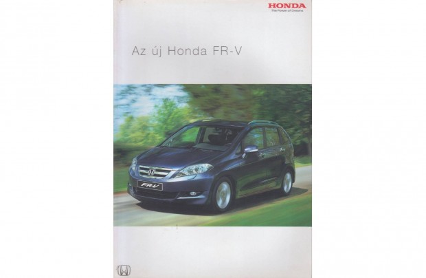 Honda FR-V prospektus