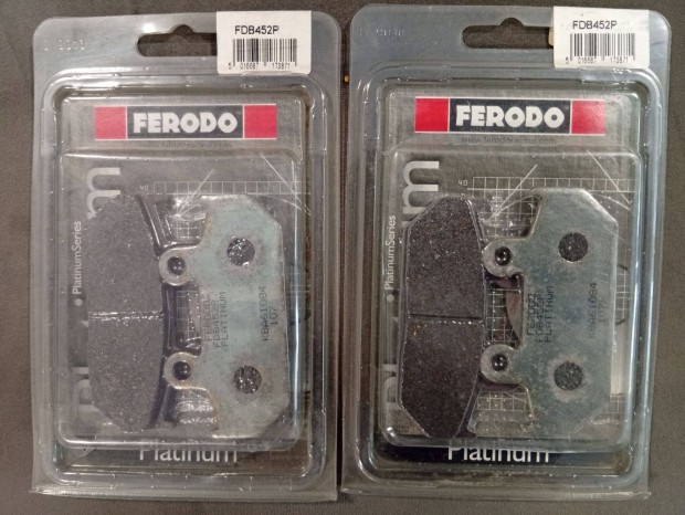 Honda F�kbet�t / 4db/ els� f�kbet�t Ferodo FCB452P
