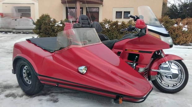 Honda Gold Wing GL1500 oldalkocsis motor