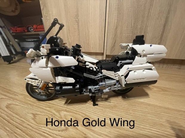 Honda Gold Wing Lego kompatibilis