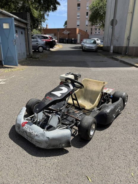 Honda Gx200 felntt Gokart