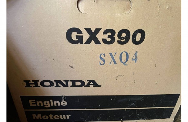 Honda Gx 390 Motor Elad !