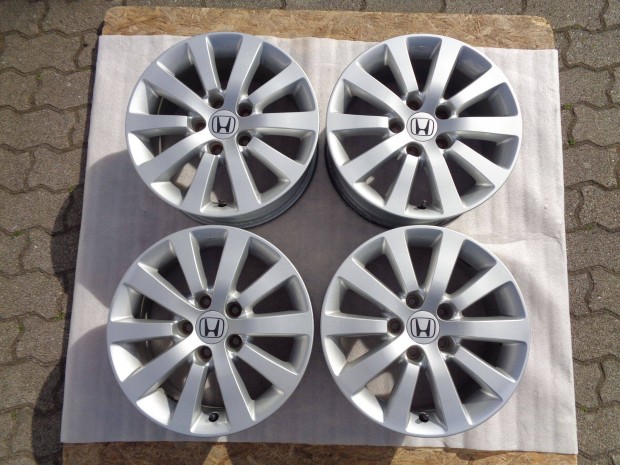 Honda Gyári alufelni 16-os, 5×114.3-as osztó, szép állapotban eladó