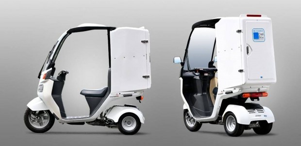 Honda Gyro Canopy doboz 300L