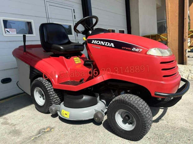 Honda HF2417 V2 17HP Fűnyíró traktor Fűnyírótraktor