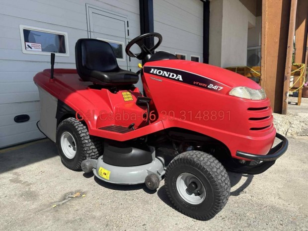 Honda HF2417 V2 17HP Fűnyíró traktor Fűnyírótraktor