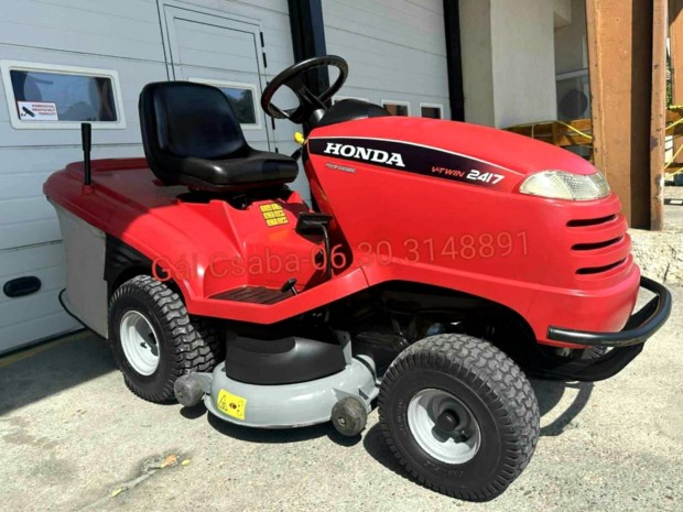 Honda HF-2417 V2 17HP Fűnyíró traktor Fűnyírótraktor
