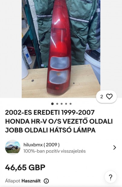 Honda HR-V 2002