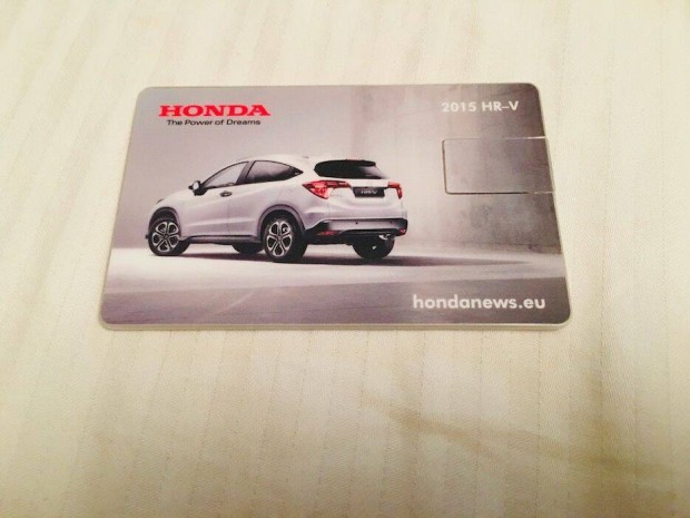 Honda HR-V USB 2.0 krtya, lap pendrive 8 GB