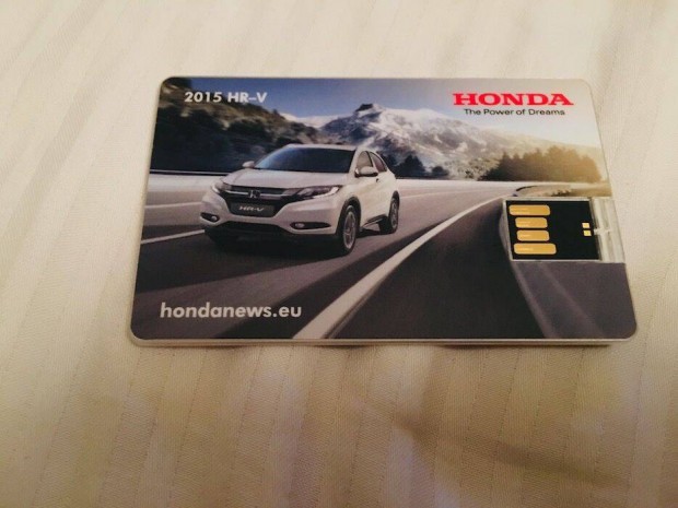 Honda HR-V USB 2.0 krtya, lap pendrive 8 GB