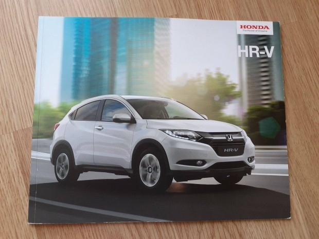 Honda HR-V prospektus - 2015, magyar nyelv