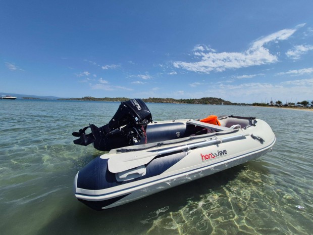 Honda Honwave T30 AE gumicsónak horgászcsónak