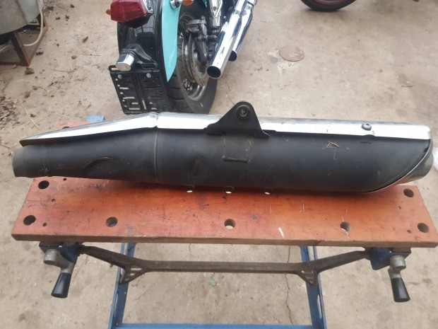 Honda Hornet 600 kipufog�