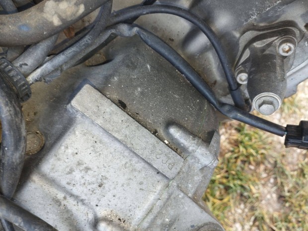 Honda Hornet 600 motorblokk