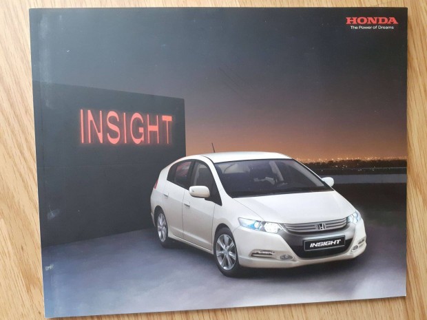 Honda Insight prospektus - 2009, magyar nyelv