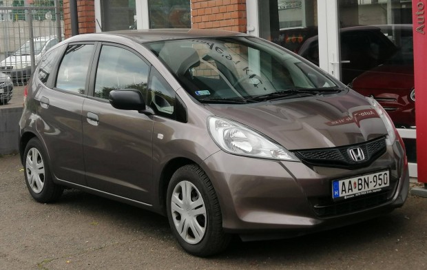 Honda Jazz 1.2 S 64 E km!/Klma!/Friss mszaki!...