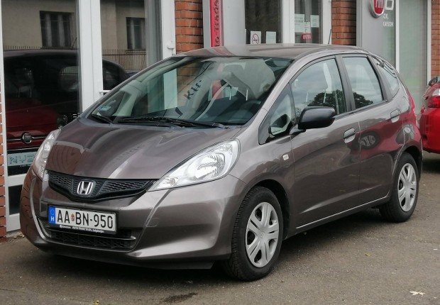 Honda Jazz 1.2 S 64 E km!/Klma!/Friss mszaki!...