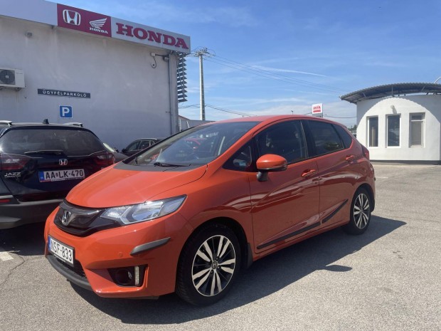 Honda Jazz 1.3 Elegance CVT Automata.Digitklíma...