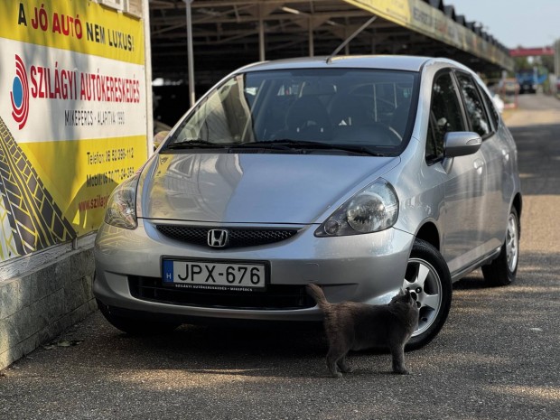 Honda Jazz 1.4 Es ITT és Most Akció!!! 1. Tulaj...