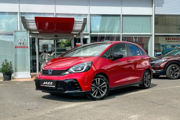 Honda Jazz 1.5 i-MMD Hybrid Advance Sport ecvt