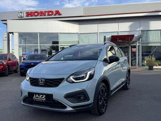 Honda Jazz 1.5 i-MMD Hybrid Crosstar ecvt Rakt...