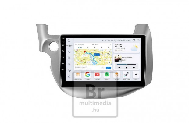 Honda Jazz 2007-2014 Autrdi Android Aut Multimdia Navigci Rdi
