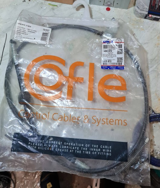 Honda Jazz 2.2002 t�l jobb oldali dobf�kes k�zif�k bowden �j elad�!