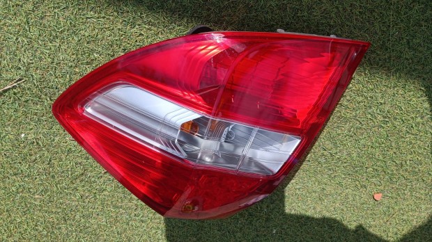 Honda Jazz 2 2012 facelift hátsó lámpa piros fehér Led gyári jobb
