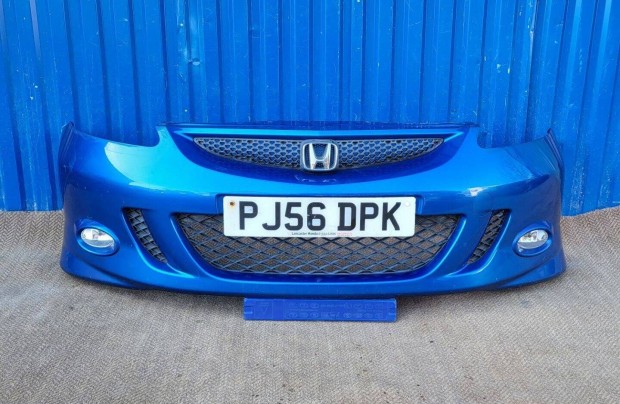 Honda Jazz 2 GD 2002-08 FR gyári 71101Saaz000 első lökhárító