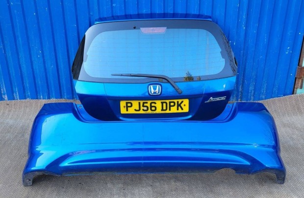 Honda Jazz 2 GD 2002-08 FR gyári 71501Saaz000 hátsó lökhárító