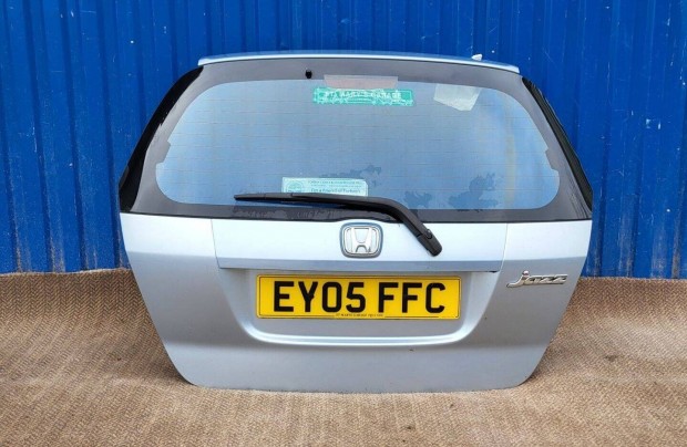 Honda Jazz 2 II csomagtér ajtó, ablaktörlő motor, sérülésmentes, roló