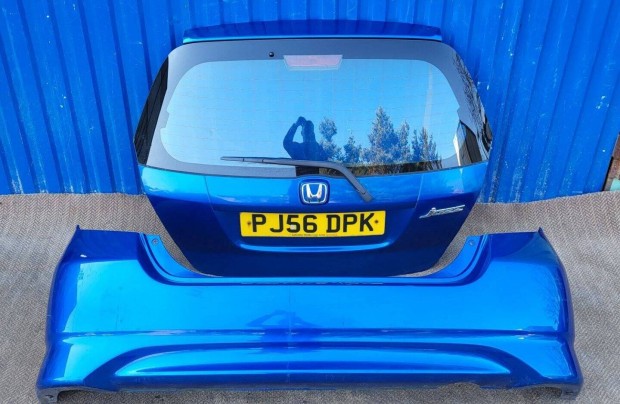 Honda Jazz 2 II csomagtér ajtó, ablaktörlő motor, zár, szélvédő