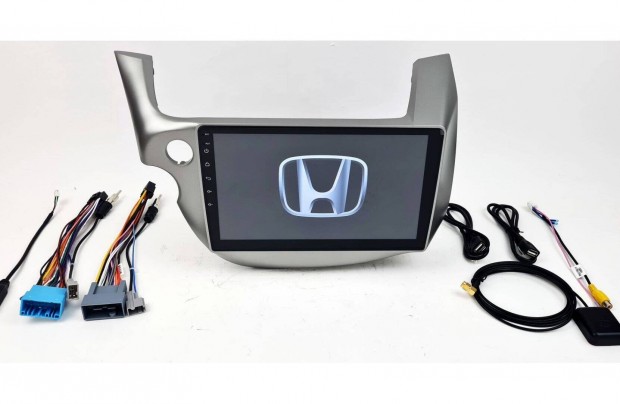 Honda Jazz Android autrdi navi fejegysg gyri helyre 1-4GB Carplay