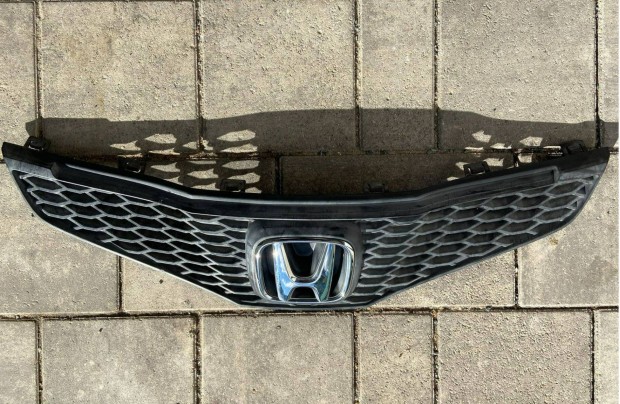 Honda Jazz Diszrács , Hűtő Rács , Gyári ! (2009-13)
