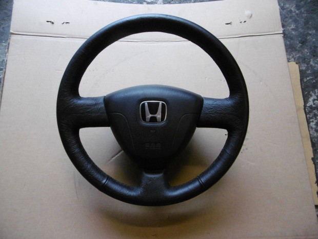Honda Jazz GD és Civic VII Bőrkormány Légzsákkal