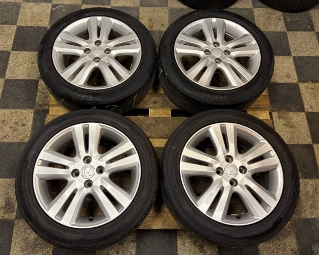 Honda Jazz Gyri 16" alufelni 185/55 R16 nyri gumik + ptkerk