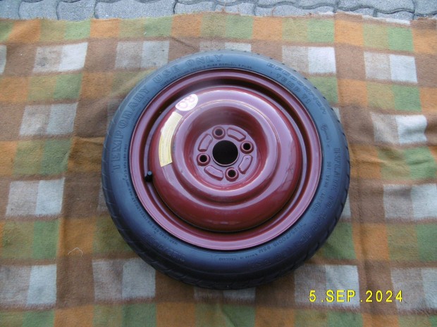 Honda Jazz Mankókerék, Pótkerék 4x100 R15