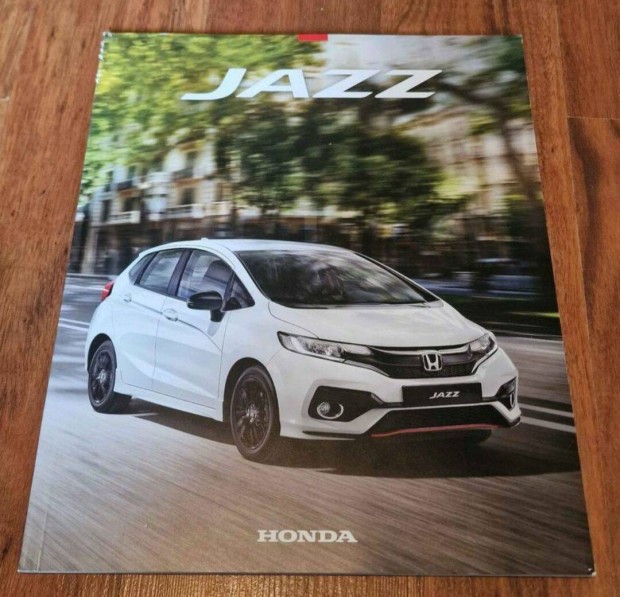 Honda Jazz Prospektus 2018 Magyar Nyelv 54 Oldal