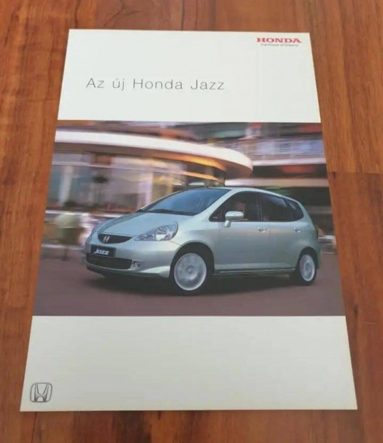 Honda Jazz Prospektus 47 oldal !! Magyar Nyelv