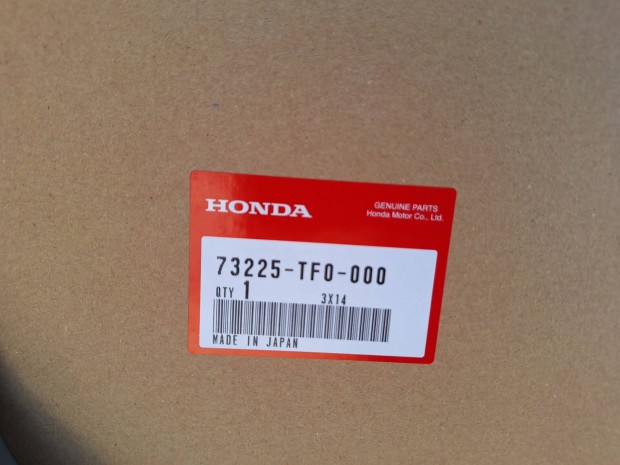 Honda Jazz csomagtr ajt 2db szlvd gumicskkal