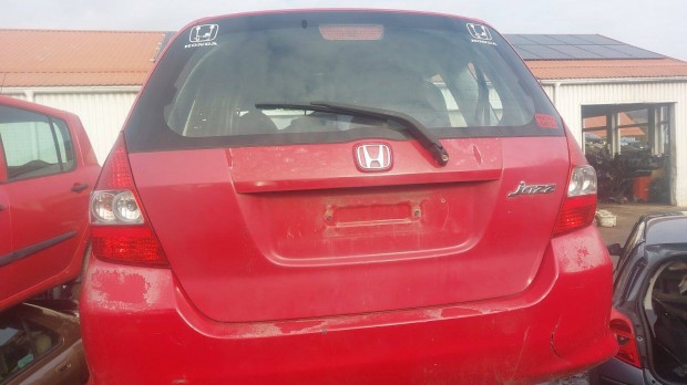 Honda Jazz csomagtrajt