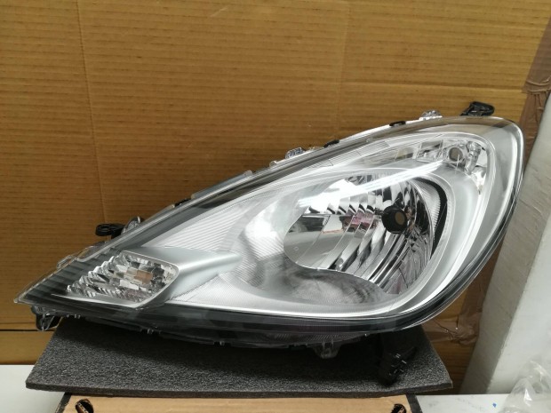 Honda Jazz fényszóró bal 2010 -> 2012 (H4)