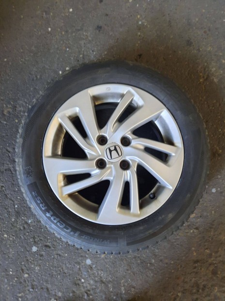 Honda Jazz gyári alufelni táli gumikal