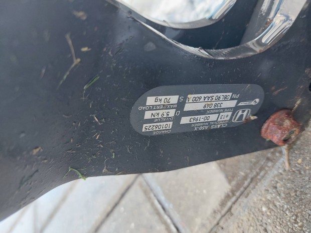 Honda Jazz gyri vonhorog 2002-2008