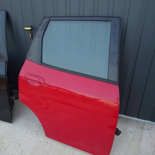 Honda Jazz jobb hátsó ajtó (Piros)