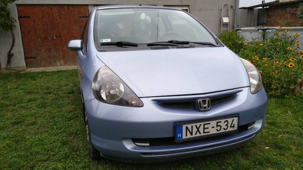 Honda Jazz klímás, vonóhorgos!